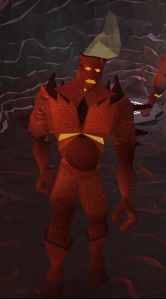 Fire giant