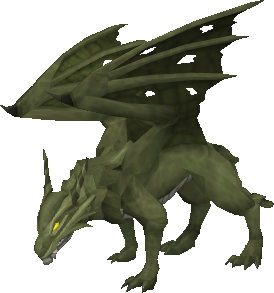 Green dragon