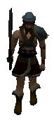 Confused barbarian
