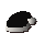 Black Santa hat