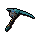 Augmented crystal pickaxe