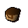 Villager hat -brown-