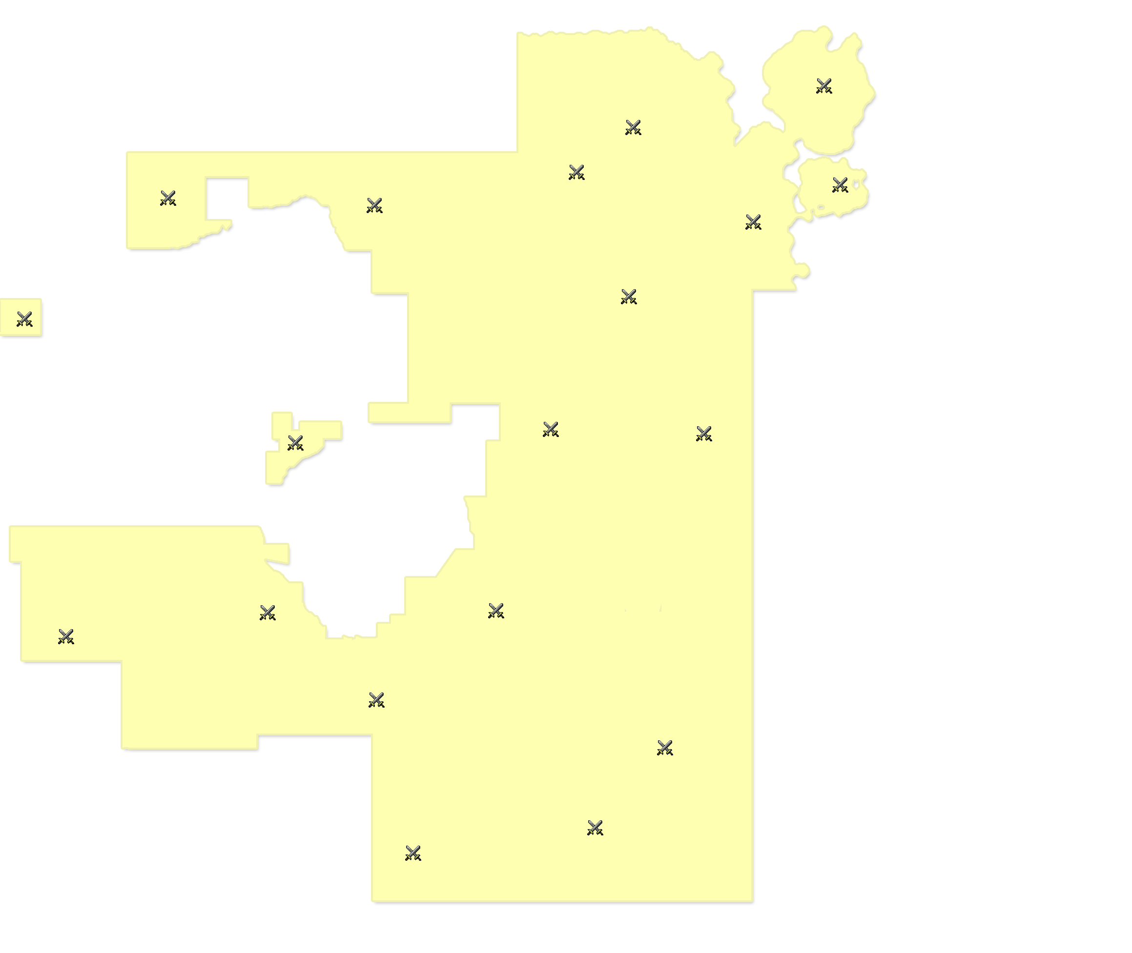 Wilderness Map