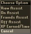 Assist Tooltip