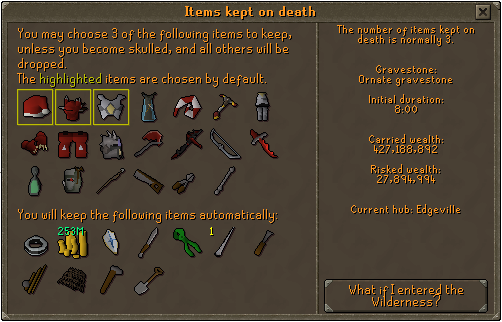 Beginner ItemsKeptDeath1