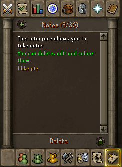 Beginner NotesInterface1