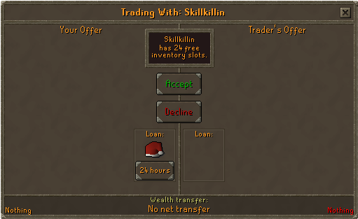 Beginner TradeWindowLending