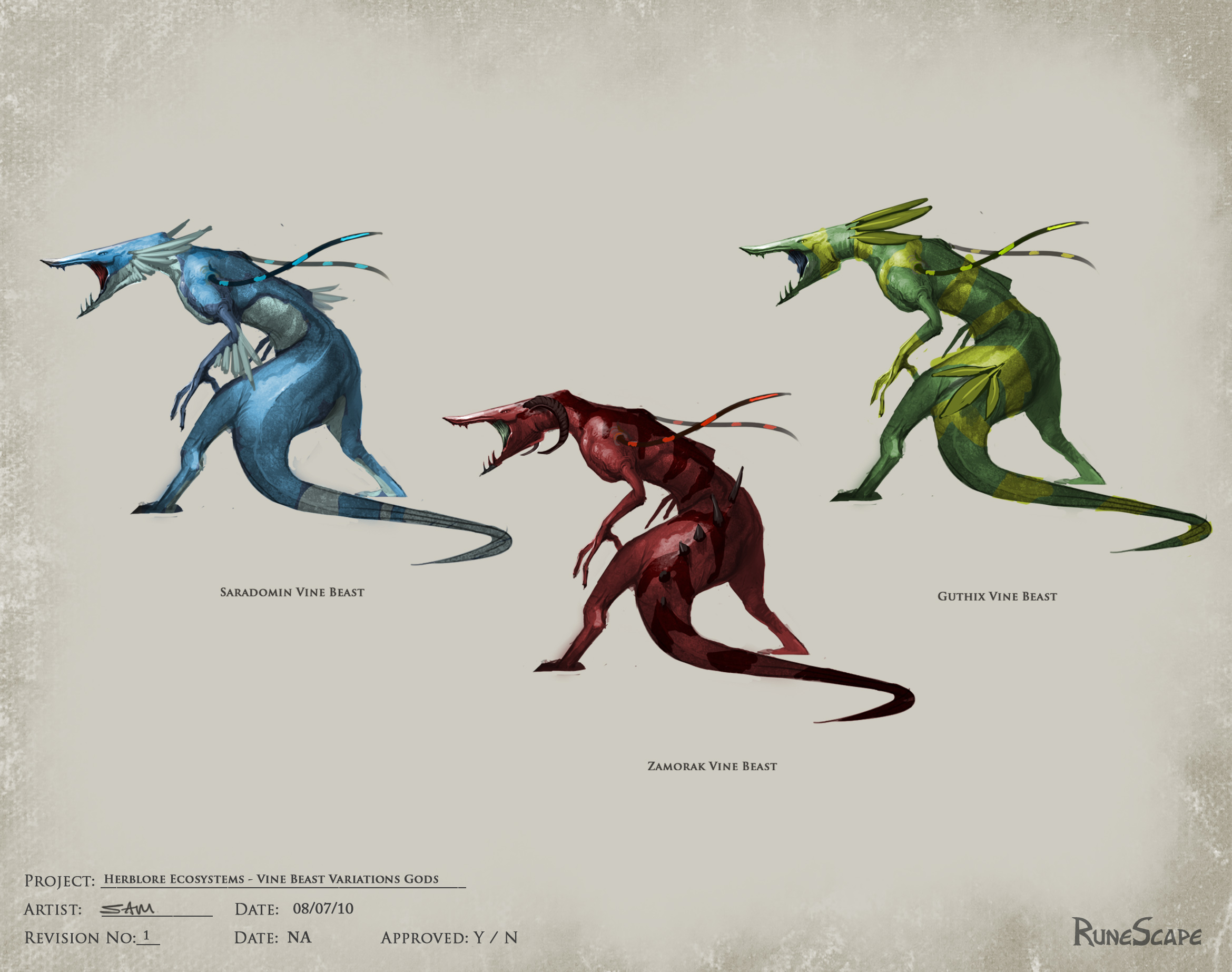 Runescape Concept Art