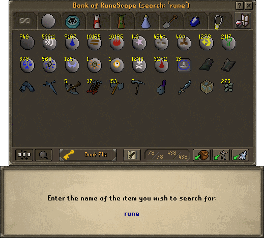 Beginners Bank Seach