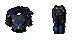 Trimmed Blue D'hide Armour