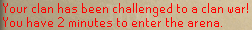 Challenged Message