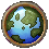 World Map Icon