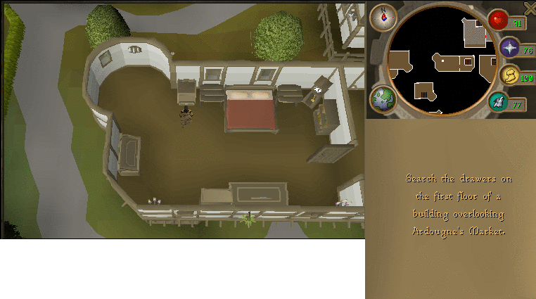 Silk Stalls Location In Runescape