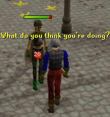 Thieving Stunned