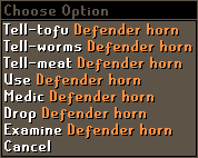 role horn options pic
