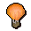 Orange Balloon