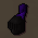 Black full helm