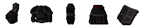 Black Trimmed Armor
