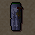 Blue Leather Chaps