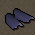 Blue Leather Vambraces