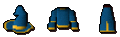 Gold Trimmed Wizard Robes