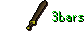 Bronze 2 hand Sword