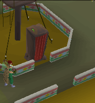 Acrobat Changing Room