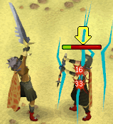 Saradomin sword