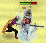 Zamorak godsword