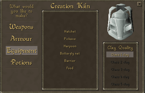 Creation Kiln