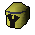 Gold Decorative Head