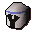 White Decorative Head