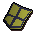 Gold Decorative Shield