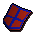 Red Decorative Shield