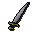 Gold Decorative Sword