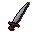 Red Decorative Sword