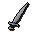White Decorative Sword