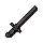 Detailed Decorative Sword