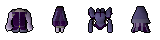 Purple Elegant Costumes