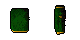 Gold Trimmed Green D'hide Armour