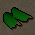 Green Leather Vambraces