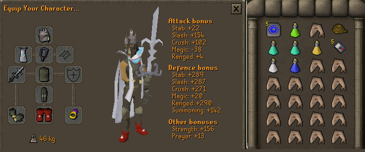 runescape best armour