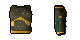Gold Trimmed Leather Armour