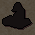 Dark wizard hat