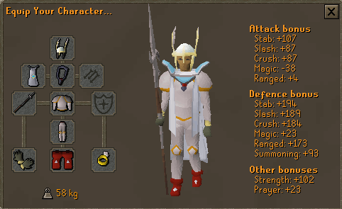 that much pricy gear.