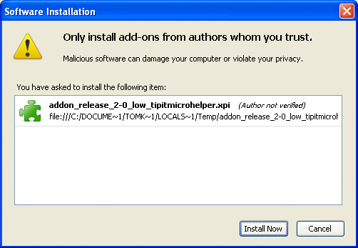 Microhelper Confirm Pic