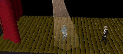 The stage
