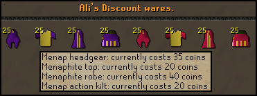 menaphite robes pics