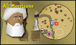 Ali Morrisane in Al Kharid