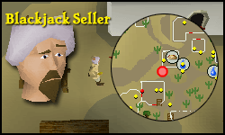 blackjack seller